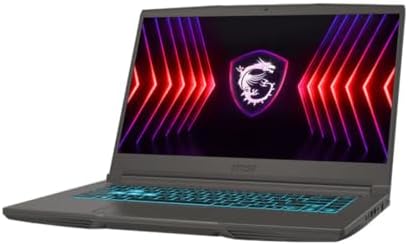msi Thin 15 15 6  144Hz FHD Gaming Laptop   Intel Core i5 13420H  NVIDIA Geforce RTX 3050  4GB GDDR6   16GB DDR4 RAM  512GB NVMe SSD  Cooler Boost 5  Win 11 Home  Gray  Renewed 