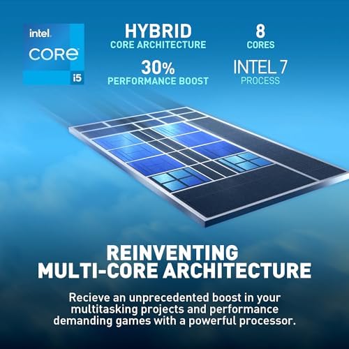 MSI Thin 15 15.6” 144Hz FHD Laptop para Gaming: Intel Core i5-13420H, NVIDIA GeForce RTX 2050, 16 GB DDR5, 512 GB NVMe SSD, Cooler Boost 5, Win 11: Negro B13UCX-2040US