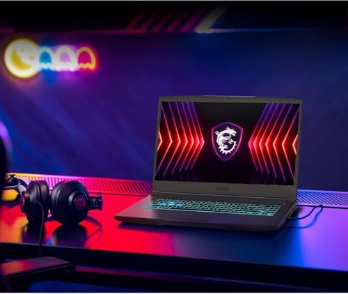 msi Thin 15 Gaming Laptop Intel 10 Core i5 13420H up to 4 6Ghz 15 6in FHD 144hz NVIDIA Geforce RTX 4050 16GB DDR4 RAM 512GB SSD Win 11  B13VE   Renewed