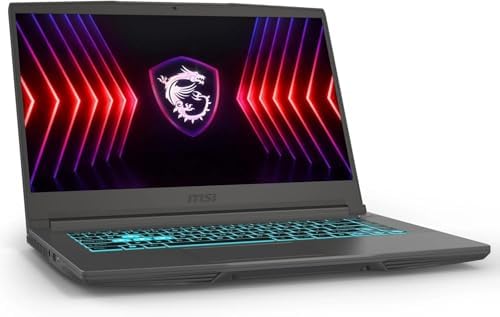 msi Thin 15 Gaming Laptop Intel 10 Core i5 13420H up to 4 6Ghz 15 6in FHD 144hz NVIDIA Geforce RTX 4050 16GB DDR4 RAM 512GB SSD Win 11  B13VE   Renewed