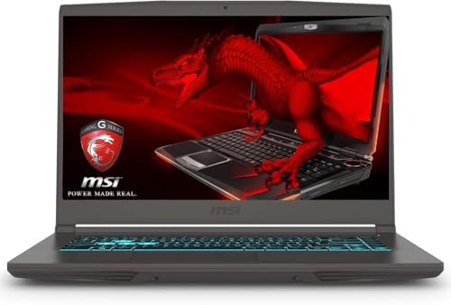 msi Thin 15 Gaming Laptop Intel 10 Core i5 13420H up to 4 6Ghz 15 6in FHD 144hz NVIDIA Geforce RTX 4050 16GB DDR4 RAM 512GB SSD Win 11  B13VE   Renewed