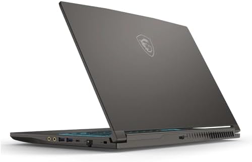 msi Thin 15 Gaming Laptop  15 6 FHD IPS 144Hz  Intel 8 core i5 13420H  NVIDIA GeForce RTX 4050  16GB RAM  1TB SSD  Backlit Keyboard  WiFi 6E  Bluetooth  Gray  Windows 11  EAT Laptop Foldable Stand