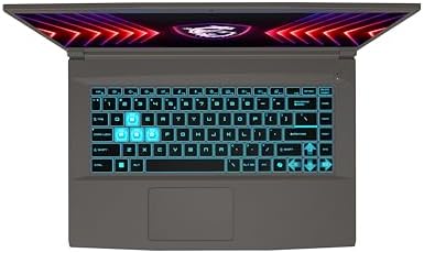 MSI Portátil para juegos Thin A15 FHD 144Hz de 15.6 pulgadas, Ryzen 5-7535HS, GeForce RTX 3050, 16GB DDR5, 512GB SSD, diseño delgado y ligero, refrigeración Cooler Boost, Windows 11, B7UC-473US