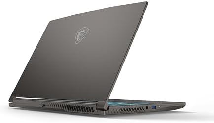 MSI Portátil para juegos Thin A15 FHD 144Hz de 15.6 pulgadas, Ryzen 5-7535HS, GeForce RTX 3050, 16GB DDR5, 512GB SSD, diseño delgado y ligero, refrigeración Cooler Boost, Windows 11, B7UC-473US