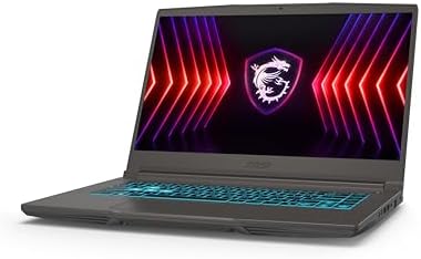 msi Thin A15 Gaming Laptop   15 6 FHD 144Hz Display   Ryzen 5 7535HS Processor   GeForce RTX 3050 GPU   16GB DDR5 RAM   512GB SSD   Cooler Boost Cooling   Thin & Light   Windows 11   B7UC 473US