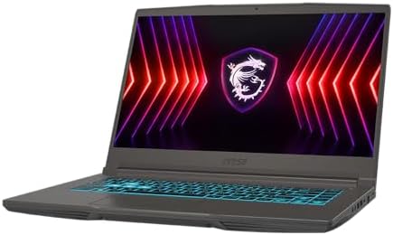 msi Thin Gaming Laptop  15 6 FHD 144Hz  Intel i5 13420H  RTX 3050  16GB RAM  512GB NVMe SSD  Windows 11 Home
