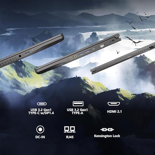 msi Thin Gaming Laptop  15 6 FHD 144Hz  Intel i5 13420H  RTX 3050  16GB RAM  512GB NVMe SSD  Windows 11 Home