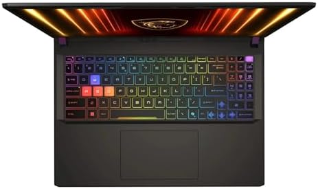 msi Vector 16 HX AI 16 2560x1600 240Hz Display Gaming Laptop  AMD Ryzen 9 8940HX  16 Cores  2 4 5 3 GHz   NVIDIA RTX 5070 Ti 12GB GDDR7  32GB RAM  1TB NVMe SSD  Windows 11 Pro