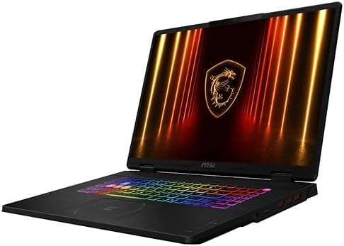 msi Vector 16 HX AI 16 2560x1600 240Hz Display Gaming Laptop  AMD Ryzen 9 8940HX  16 Cores  2 4 5 3 GHz   NVIDIA RTX 5070 Ti 12GB GDDR7  32GB RAM  1TB NVMe SSD  Windows 11 Pro