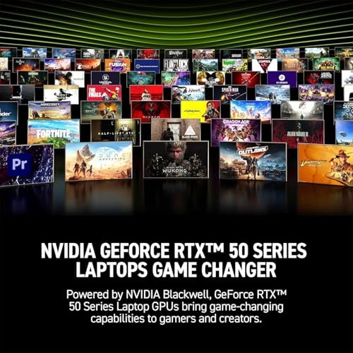 msi Vector 16 HX AI 16  240Hz QHD  Gaming Laptop  AMD Ryzen 9 8940HX  NVIDIA Geforce RTX 5070Ti  32GB RAM  1TB SSD  Thunderbolt 4  Wi Fi 7  Win 11  Cosmo Gray  w/Mytrix Accessory & Lifetime Office