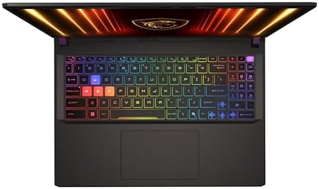 msi Vector 16 HX AI Gaming Laptop  16 QHD  IPS 240Hz AMD Ryzen 9 8940HX Processor  GeForce RTX 5070 Ti  RGB Backlit  w/Mouse pad  Win 11  16GB RAM   1TB PCIe SSD 