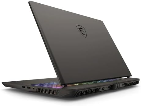 msi Vector 16 HX AI Gaming Laptop  16 QHD  IPS 240Hz AMD Ryzen 9 8940HX Processor  GeForce RTX 5070 Ti  RGB Backlit  w/Mouse pad  Win 11  16GB RAM   1TB PCIe SSD 