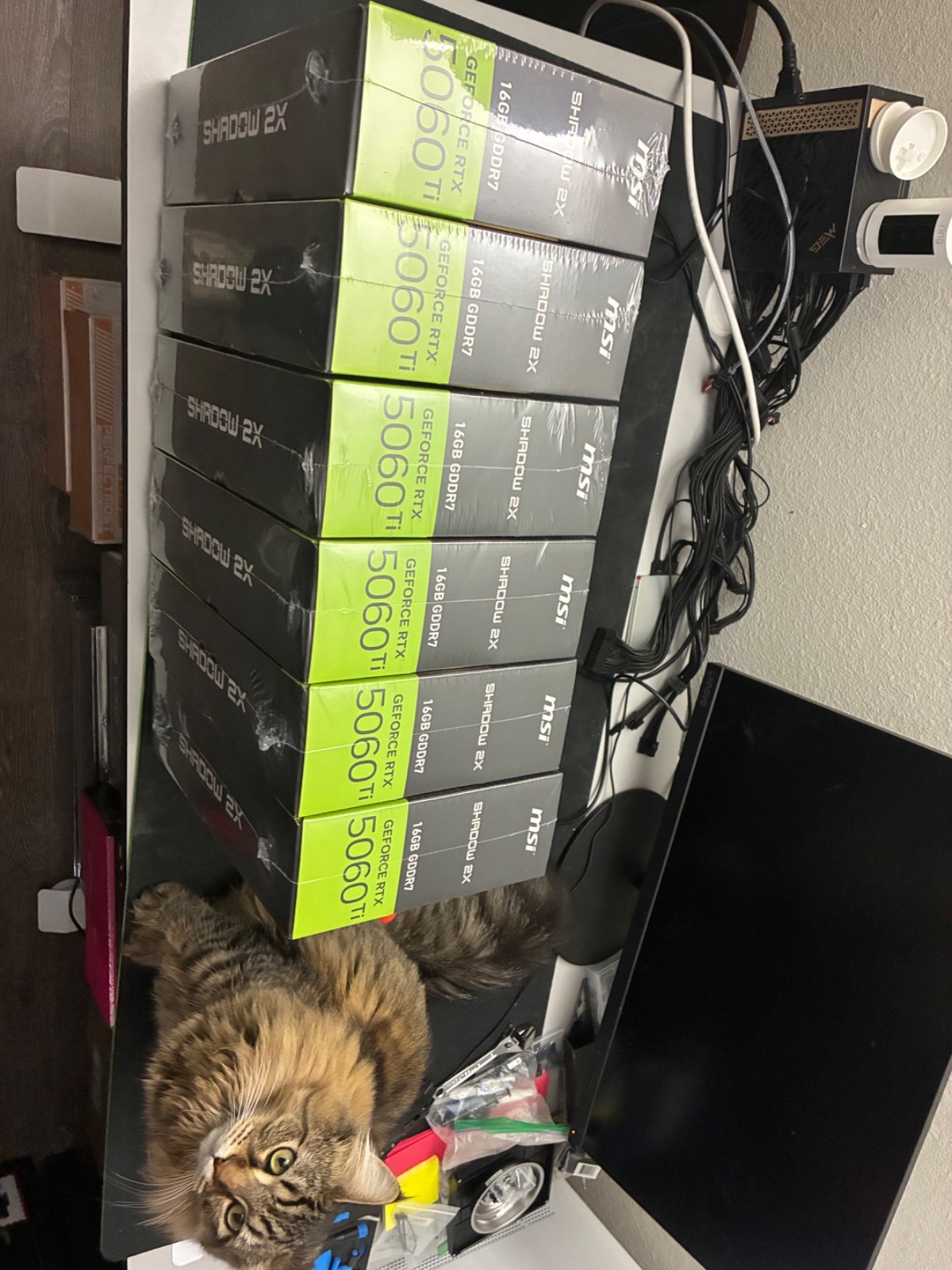 msi shadow geforce rtx 5060 ti 16gb