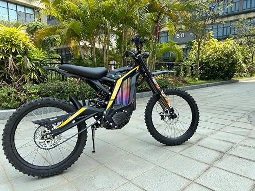 natkie Electric Motorcycle Bike for Adults  Electric Dirt Bike 8000W Peak  Mid Mounted Motor 72V/30AH Removable Battery  Top Speed 50MPH/75Miles Off Road Electric Mountain Bike  Dual LED Headlight