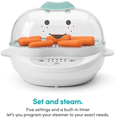 nutribullet Baby BSR 0801N Turbo Food Steamer