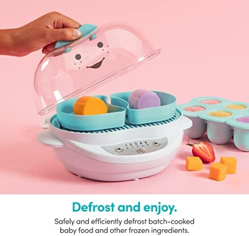 nutribullet Baby BSR 0801N Turbo Food Steamer