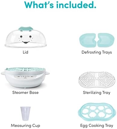 nutribullet Baby BSR 0801N Turbo Food Steamer