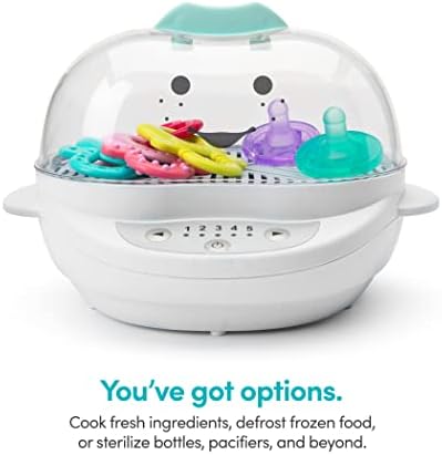 nutribullet Baby BSR 0801N Turbo Food Steamer