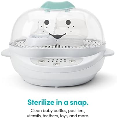 nutribullet Baby BSR 0801N Turbo Food Steamer
