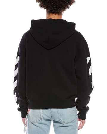 off white diag helvetica over hoodie