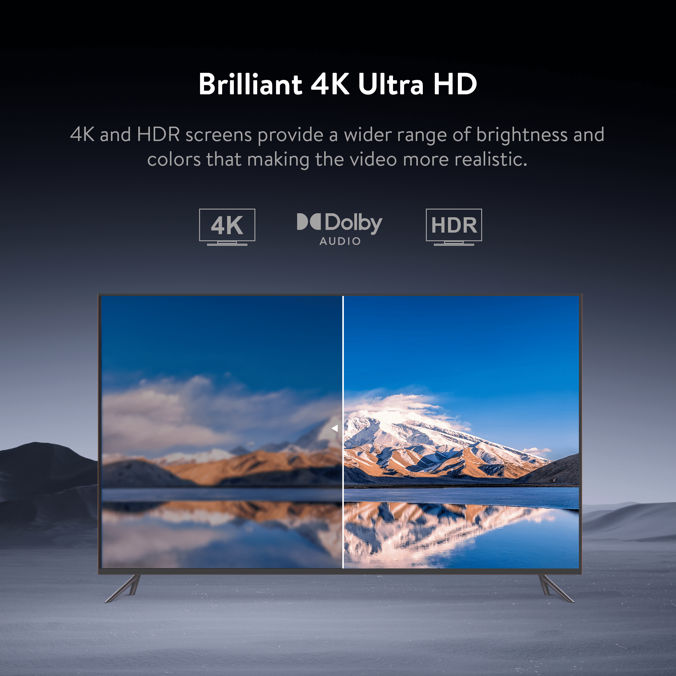 onn 4K Streaming Device  Google TV   Fast Streaming  Ultra HD  8GB Storage  2GB RAM  Remote with Voice Control