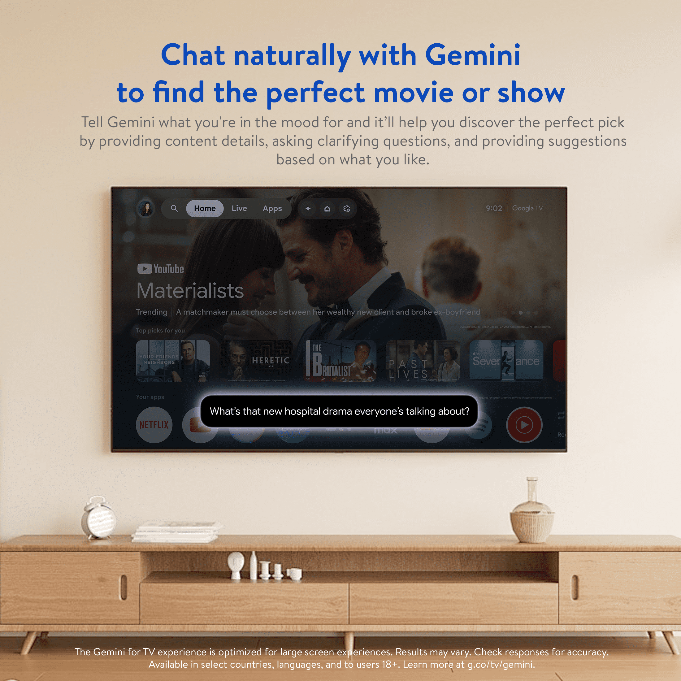 onn 4K Streaming Device  Google TV with Gemini  NEW 2026 Model    Fast Streaming  Ultra HD  8GB Storage  2GB RAM  Remote With Voice Control   U S  Compatible only