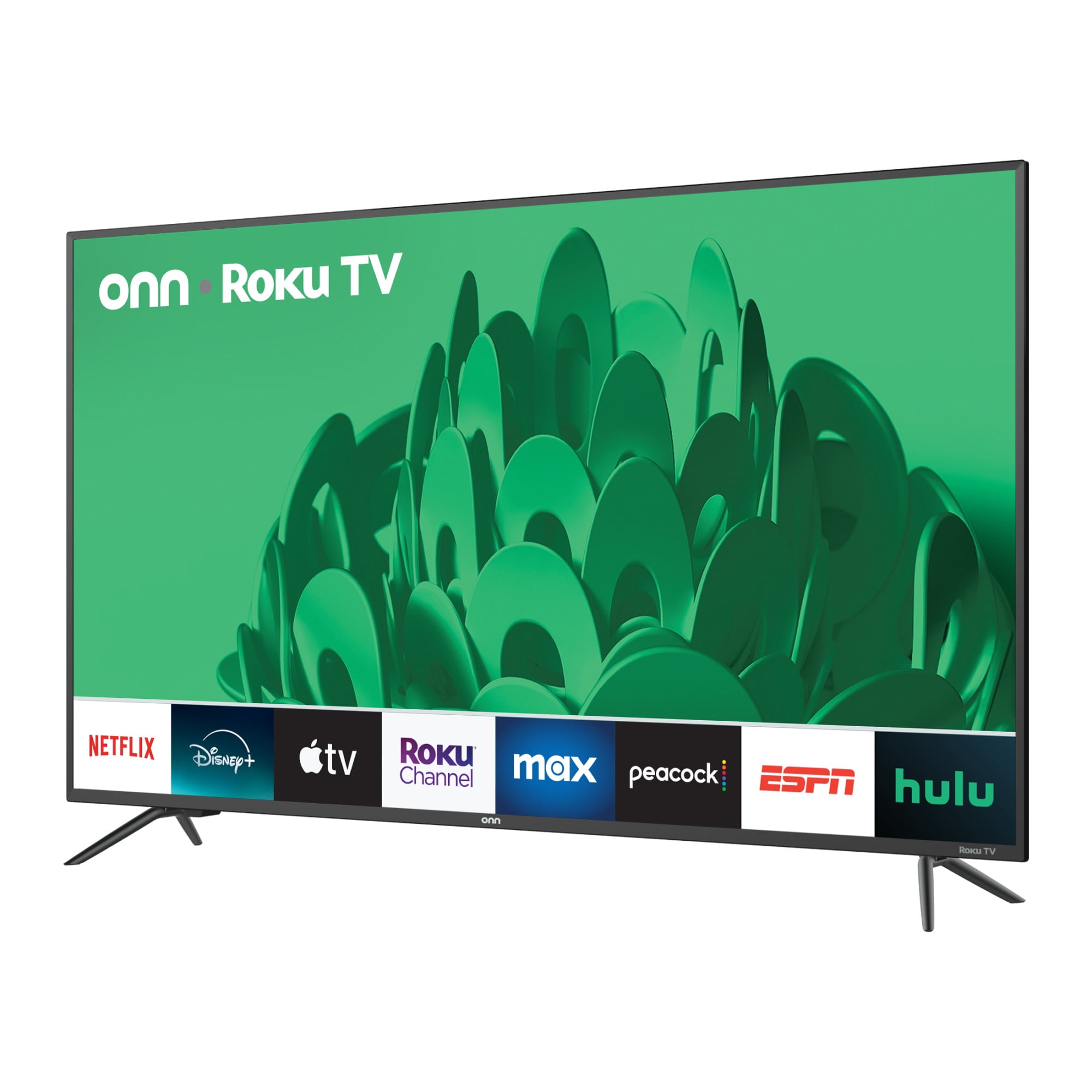 onn 50  Class 4K UHD  2160P  LED Roku Smart Television HDR  100012585 