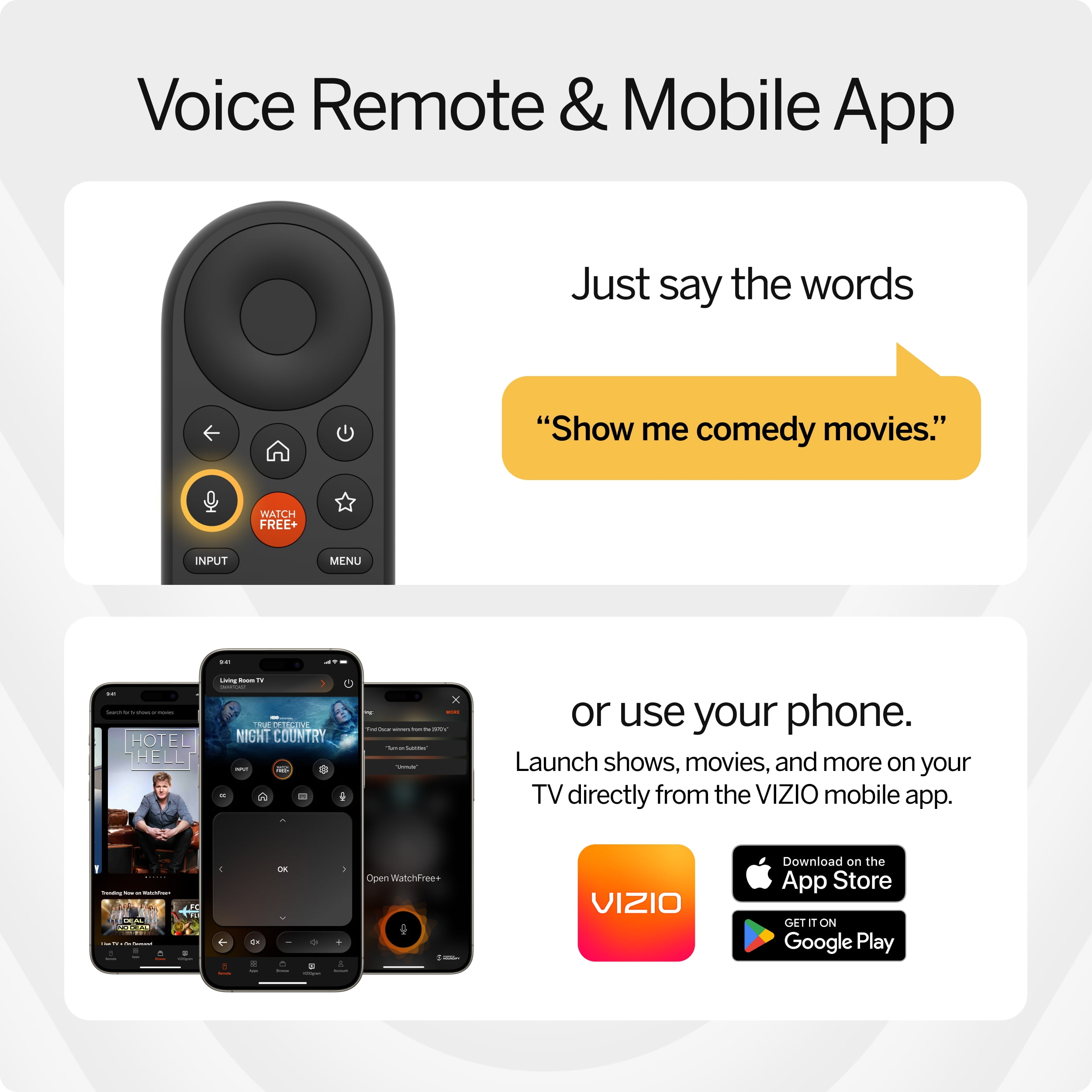 onn 55" Class 4K UHD Powered by VIZIO Smart Television  55S4V1