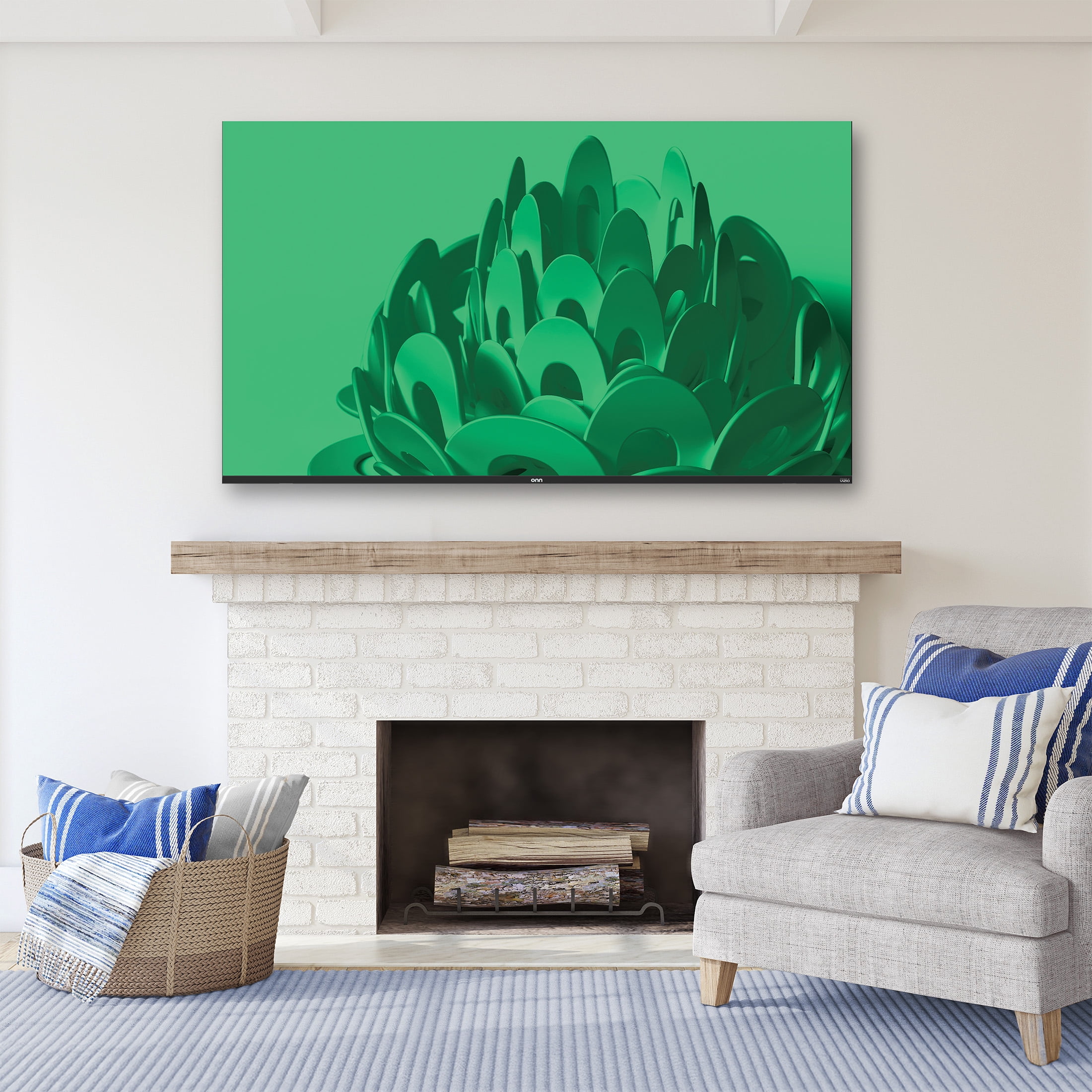 onn 70" Class 4K UHD Powered by VIZIO Smart Television  70S4V1