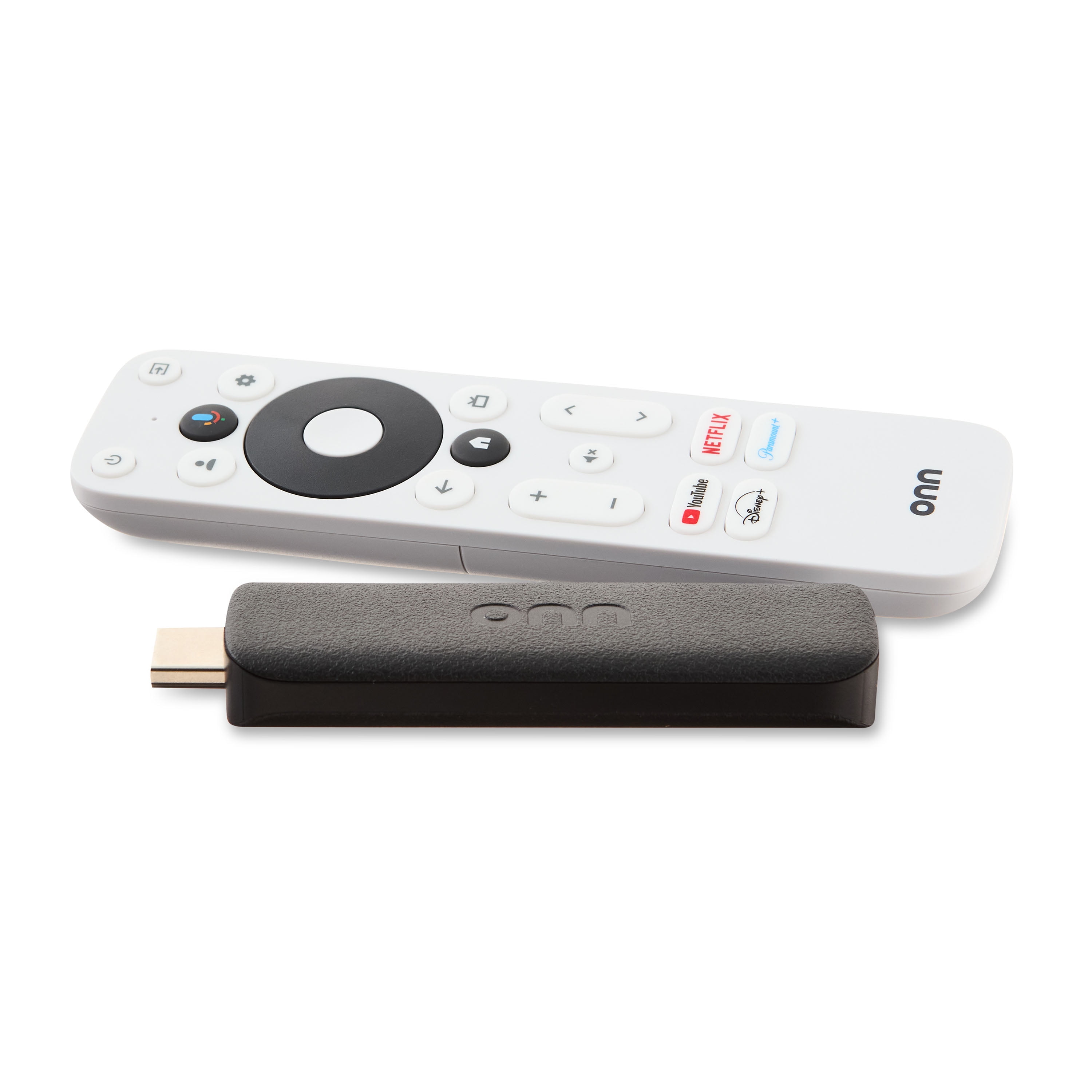onn Google TV Dispositivo de Transmisión HD Completo, 2K FHD, Wi-Fi Rápido, Audio Dolby, Control por Voz Google TV