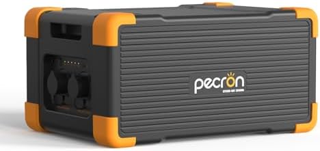 pecron Extra Battery 3840Wh  Expand Capacity for E3600LFP/E3800LFP/F3000LFP/E2400LFP/E1500LFP/E1000LFP  LiFePO4 Backup Battery