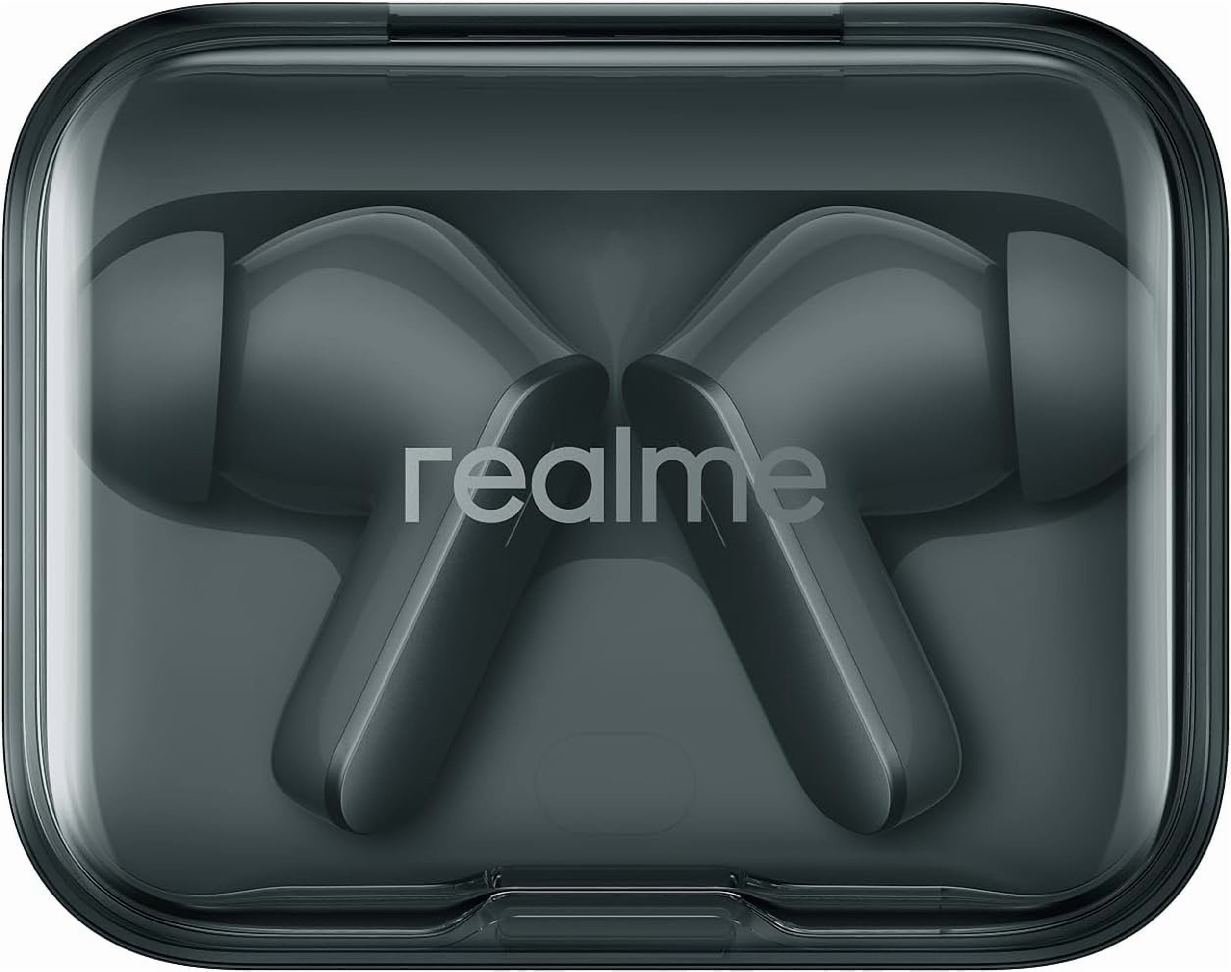 realme Buds Air 7  12 4mm Dynamic Bass Drivers  52Hrs Playtime  52dB Hybrid ANC  6 Mic ENC  45ms Low Latency  360 Spatial Audio  Hi Res LHDC  IP55 Dust & Water Resistant  BT v5 4   Green