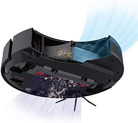 roborock Q10 S5  Robot Vacuum and Mop  10 000Pa Suction  Upgraded from Q8 max   70 Days Self Emptying  Obstacle Avoidance  Sonic Mopping  Dual Anti Tangle Design  Auto Mop Lifting  Ideal for Pet Hair