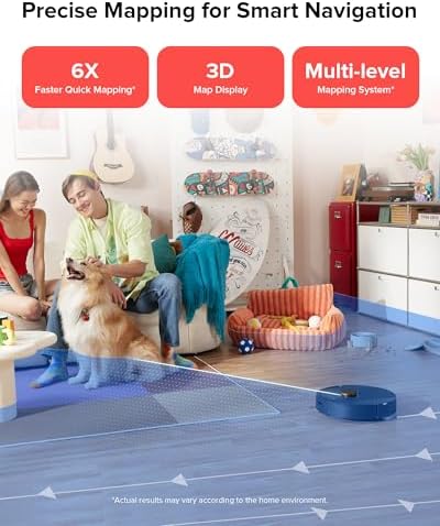 roborock Q10 S5  Robot Vacuum and Mop  10 000Pa Suction  Upgraded from Q8 max   70 Days Self Emptying  Obstacle Avoidance  Sonic Mopping  Dual Anti Tangle Design  Auto Mop Lifting  Ideal for Pet Hair