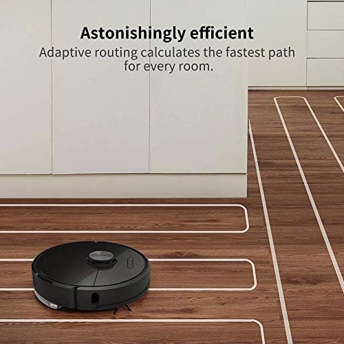 roborock Q10 S5  Robot Vacuum and Mop  10 000Pa Suction  Upgraded from Q8 max   70 Days Self Emptying  Obstacle Avoidance  Sonic Mopping  Dual Anti Tangle Design  Auto Mop Lifting  Ideal for Pet Hair