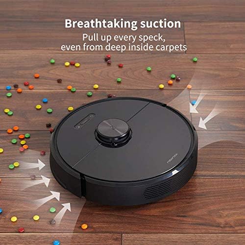 roborock Q10 S5  Robot Vacuum and Mop  10 000Pa Suction  Upgraded from Q8 max   70 Days Self Emptying  Obstacle Avoidance  Sonic Mopping  Dual Anti Tangle Design  Auto Mop Lifting  Ideal for Pet Hair