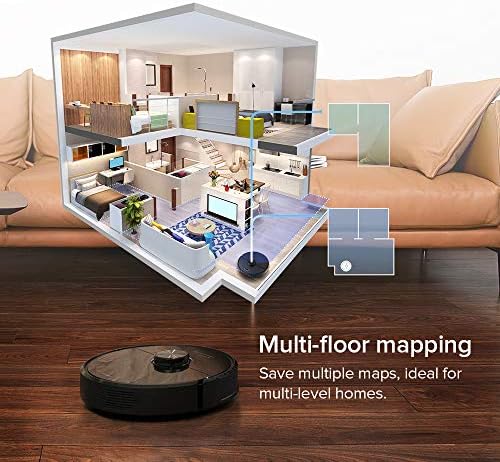 roborock Q10 S5  Robot Vacuum and Mop  10 000Pa Suction  Upgraded from Q8 max   70 Days Self Emptying  Obstacle Avoidance  Sonic Mopping  Dual Anti Tangle Design  Auto Mop Lifting  Ideal for Pet Hair