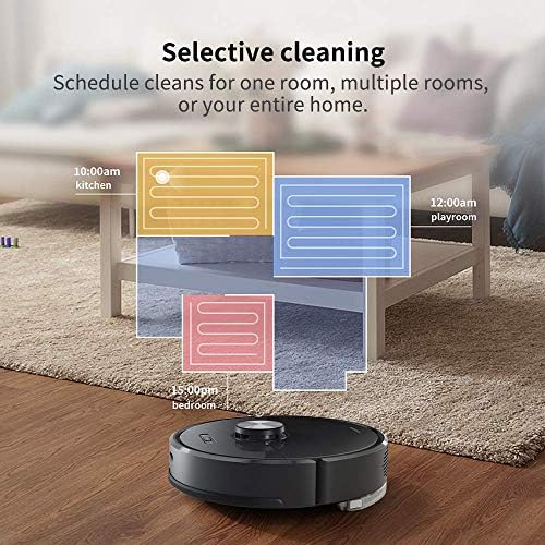 roborock Q10 S5  Robot Vacuum and Mop  10 000Pa Suction  Upgraded from Q8 max   70 Days Self Emptying  Obstacle Avoidance  Sonic Mopping  Dual Anti Tangle Design  Auto Mop Lifting  Ideal for Pet Hair