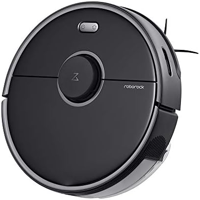roborock Q7 M5  Robot Vacuum and Mop  Upgraded from Q5 Max   Up to 7 9 Weeks Self Empty  10000Pa Suction  Dual Anti Tangle System for Pet Hair & Carpet  PreciSense LiDAR Navigation  App Control  Black