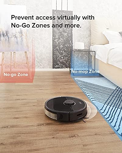roborock Q7 M5  Robot Vacuum and Mop  Upgraded from Q5 Max   Up to 7 9 Weeks Self Empty  10000Pa Suction  Dual Anti Tangle System for Pet Hair & Carpet  PreciSense LiDAR Navigation  App Control  Black