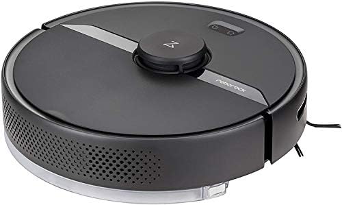 roborock Q7 M5  Robot Vacuum and Mop  Upgraded from Q5 Max   Up to 7 9 Weeks Self Empty  10000Pa Suction  Dual Anti Tangle System for Pet Hair & Carpet  PreciSense LiDAR Navigation  App Control  Black