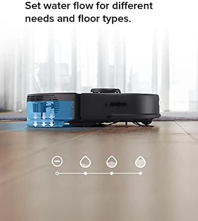 roborock Q7 M5  Robot Vacuum and Mop  Upgraded from Q5 Max   Up to 7 9 Weeks Self Empty  10000Pa Suction  Dual Anti Tangle System for Pet Hair & Carpet  PreciSense LiDAR Navigation  App Control  White