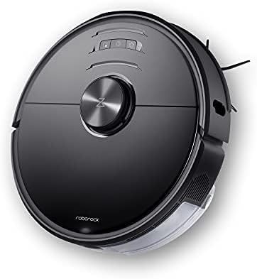 roborock Q7 M5  Robot Vacuum and Mop  Upgraded from Q5 Max   Up to 7 9 Weeks Self Empty  10000Pa Suction  Dual Anti Tangle System for Pet Hair & Carpet  PreciSense LiDAR Navigation  App Control  White