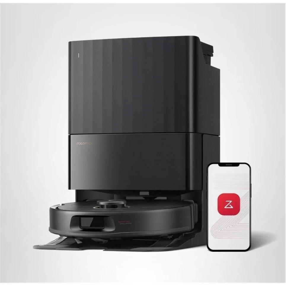 roborock Qrevo S5V Robot Vacuum and Mop  FlexiArm Edge Mopping  12 000Pa Suction