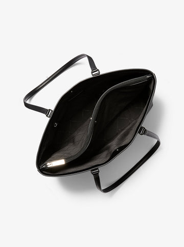 sheila large signature logo tote bag