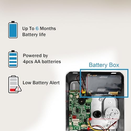 smart latch double gate lock  electronic gate latch for outdoor fence  waterproof keyless smart rim lock  electric double sided keypad locks  Fingerprint  Passcode  Key  IC Card  Tuya App