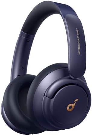 soundcore Life Q30 by Anker  Hybrid Active Noise Cancelling Headphones with Multiple Modes  Hi Res Sound  Custom EQ via App  50H Playtime  Comfortable Fit  Bluetooth  Multipoint Connection