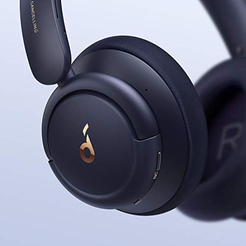 soundcore Life Q30 by Anker  Hybrid Active Noise Cancelling Headphones with Multiple Modes  Hi Res Sound  Custom EQ via App  50H Playtime  Comfortable Fit  Bluetooth  Multipoint Connection