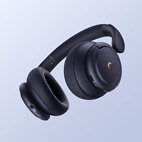 soundcore Life Q30 by Anker  Hybrid Active Noise Cancelling Headphones with Multiple Modes  Hi Res Sound  Custom EQ via App  50H Playtime  Comfortable Fit  Bluetooth  Multipoint Connection