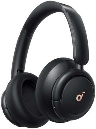 soundcore Life Q30 by Anker  Hybrid Active Noise Cancelling Headphones with Multiple Modes  Hi Res Sound  Custom EQ via App  50H Playtime  Comfortable Fit  Bluetooth  Multipoint Connection